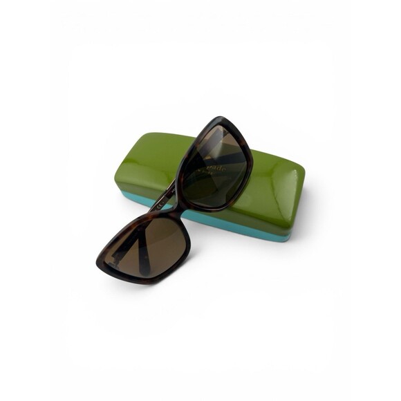 KATE SPADE NEW YORK DARILYNN/S CX4 GOLD AUTHENTIC SUNGLASSES 58-16 main image 7